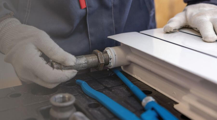 Professional water heater repair services in Aline, OK