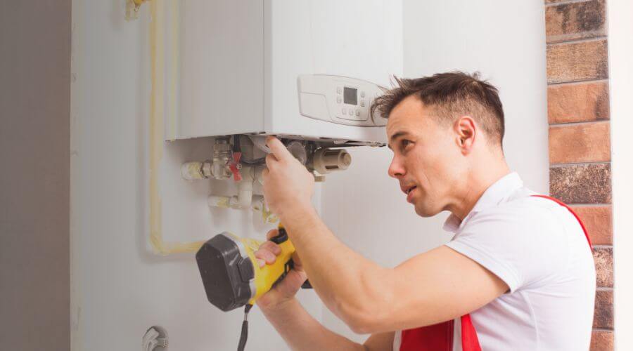Professional water heater repair in Aline, OK